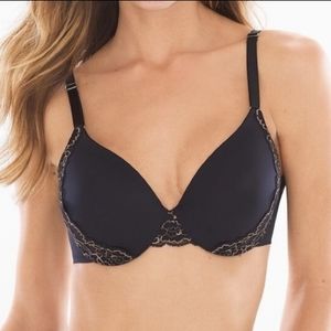 Vanishing Back Lace Full Coverage Bra | Soma